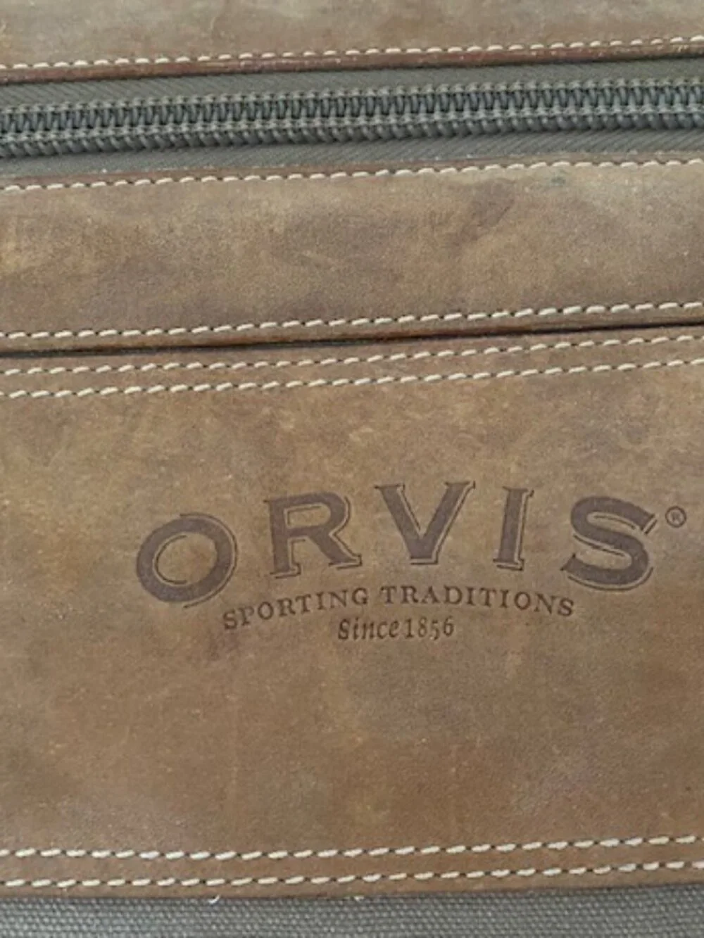 Vintage Orvis Montana Morning Small Travel Duffle Bag